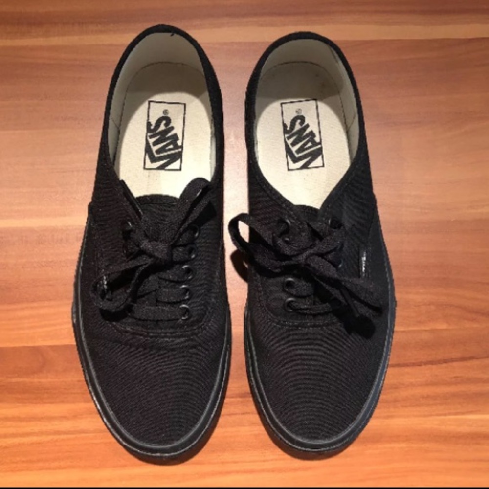 Original black vans